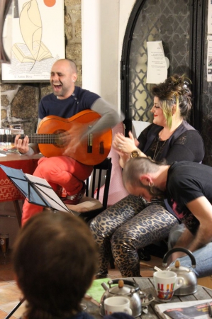 Flamenco avec Mirabelle, Manuel y Pablo