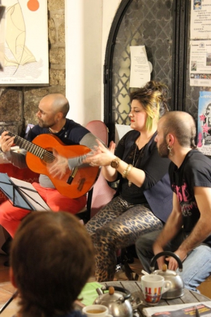 Flamenco avec Mirabelle, Manuel y Pablo