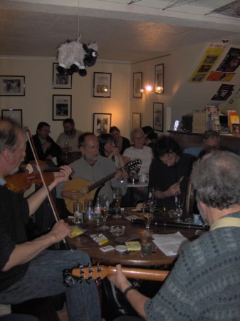 session musique irlandaise